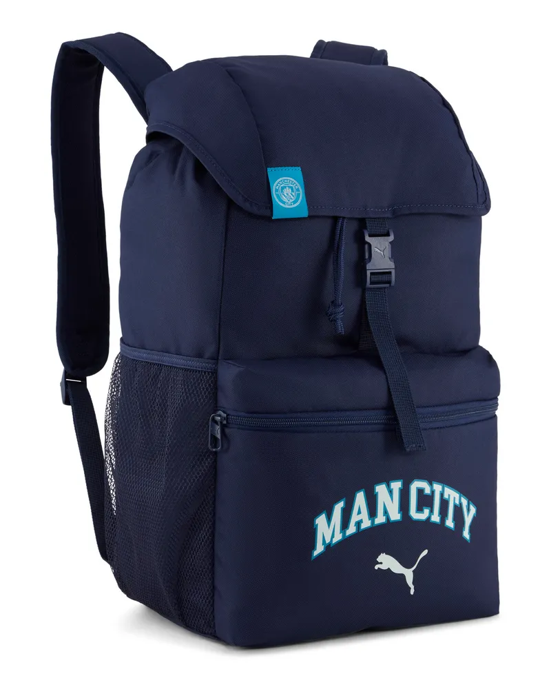 Puma Manchester City ftblCulture 24 l Rucksack, Accessoires, Blau Blau