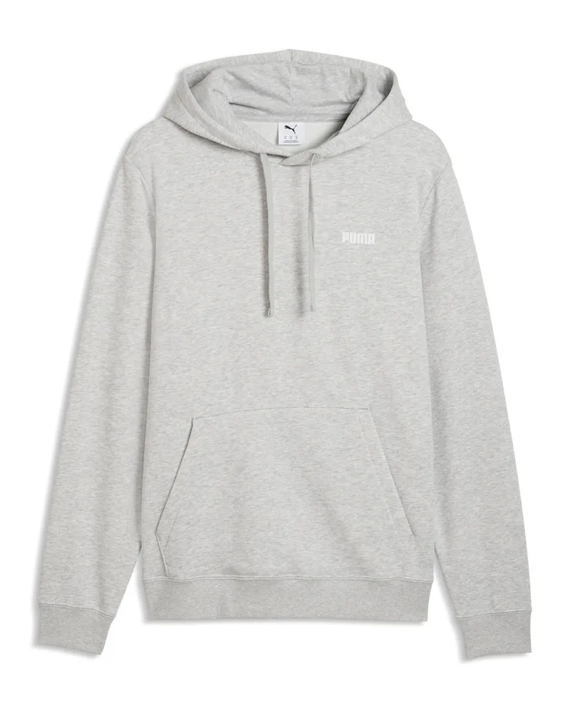 Puma Essentials Small Logo Hoodie Herren, Kleidung, Grau Grau