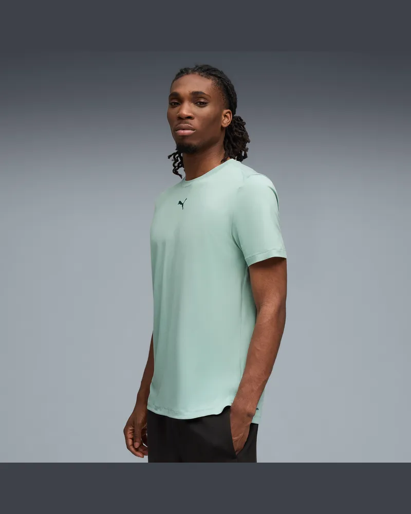 Puma CLOUDSPUN Branded T-Shirt Herren, Kleidung, Grün Grün