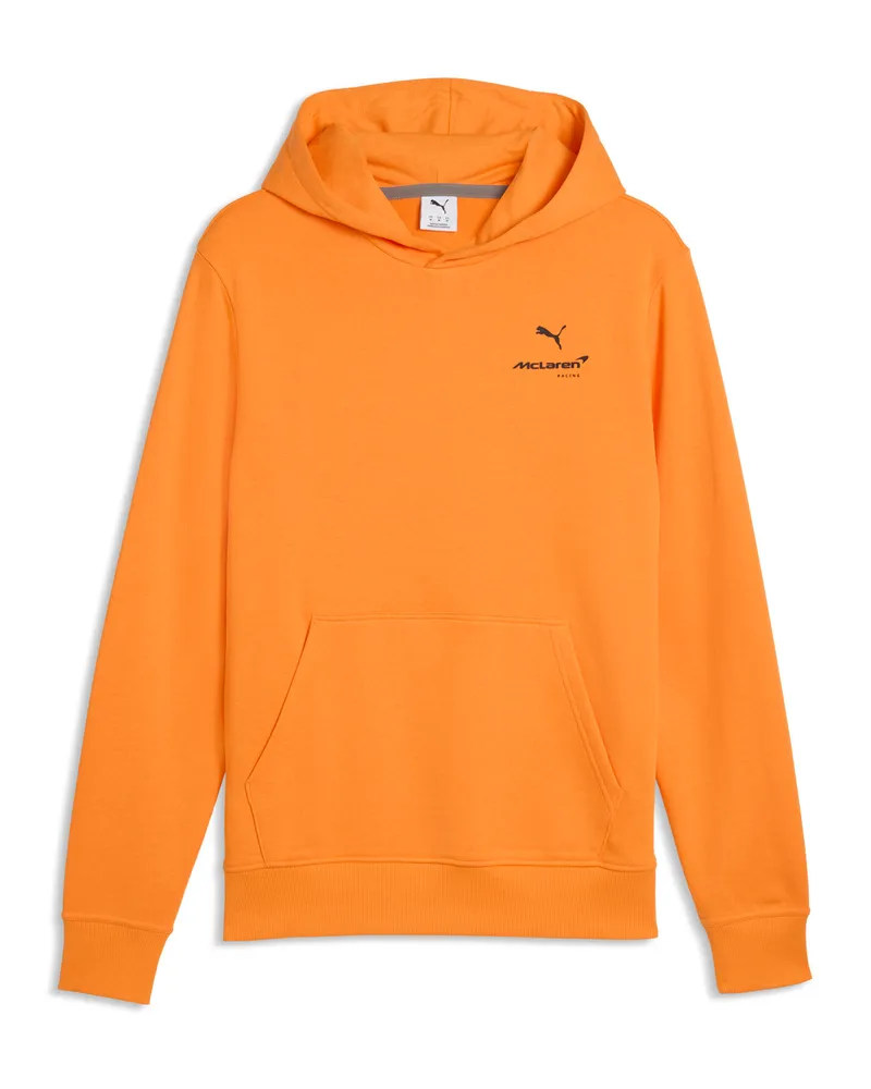 Puma McLAREN RACING Essentials Hoodie Herren, Accessoires Orange
