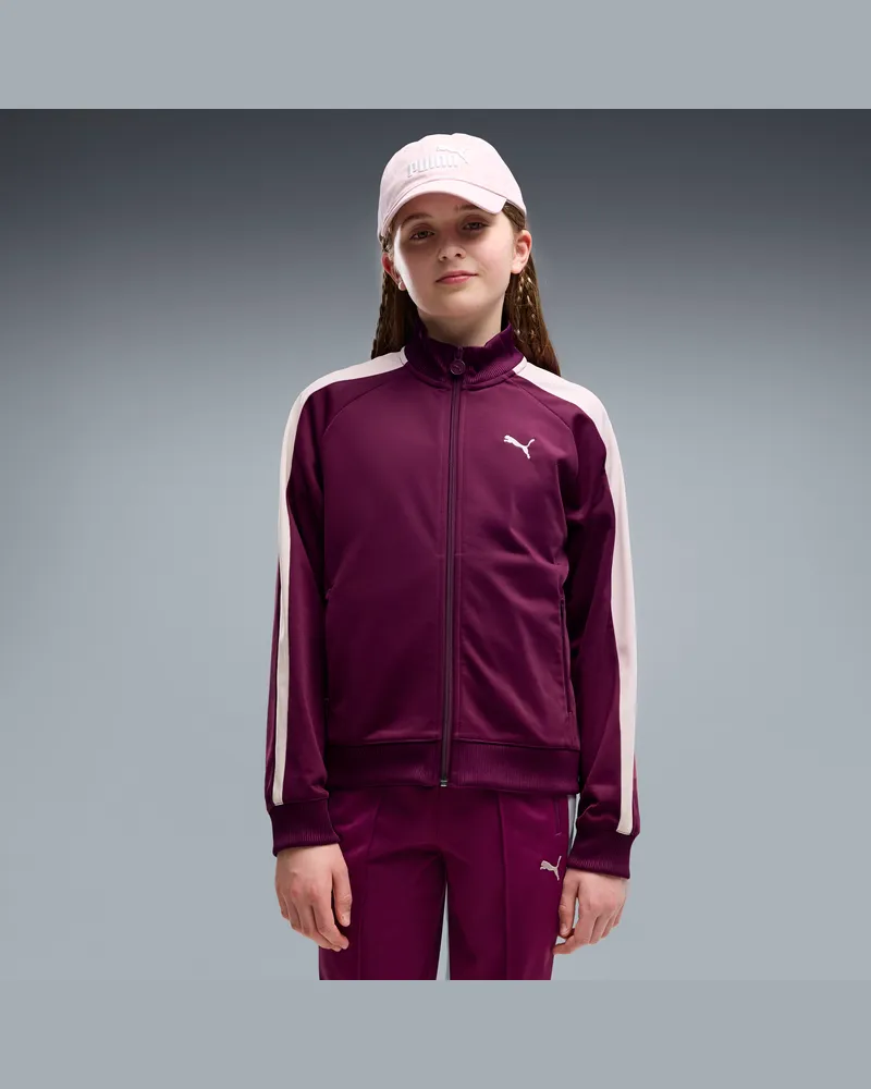 Puma T7 ALWAYS ON Trainingsjacke Teenager, Kleidung, Rosa Rosa