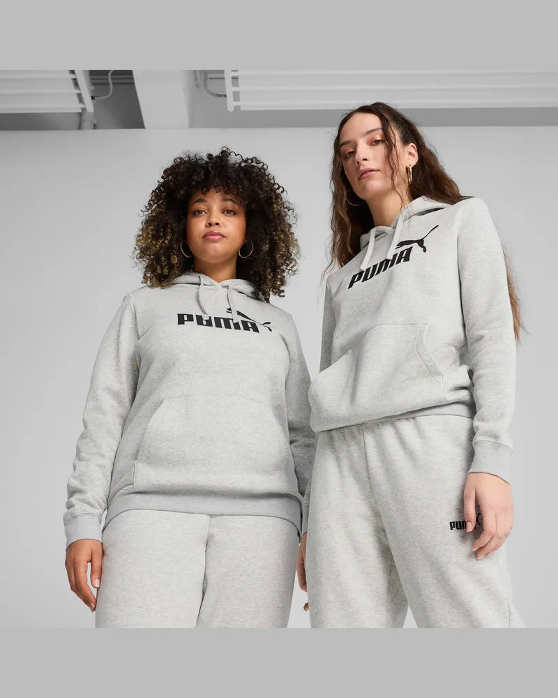 Puma ESS No. 1 Logo Hoodie Damen, Kleidung, Grau Grau