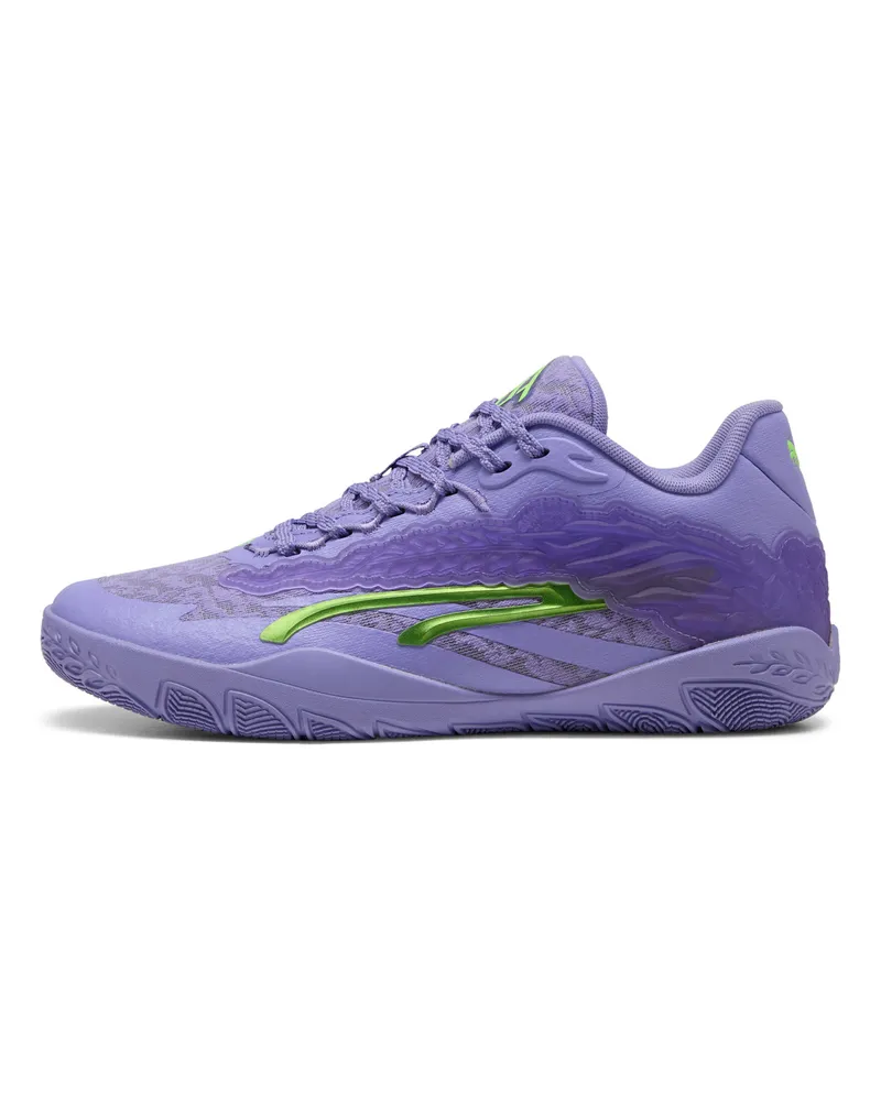 Puma Stewie 3 Lace Em Up Basketballschuhe Damen, Schuhe, Lila Lila