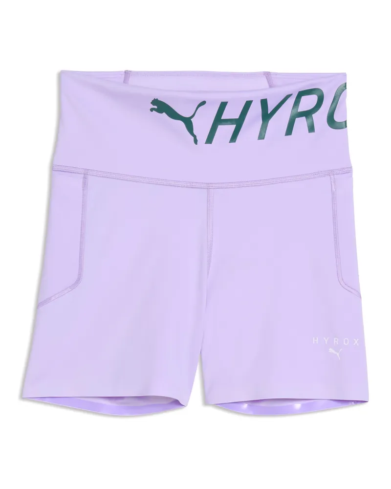 Puma x HYROX PWRMODE Radlerhose Damen, Accessoires, Lila Lila