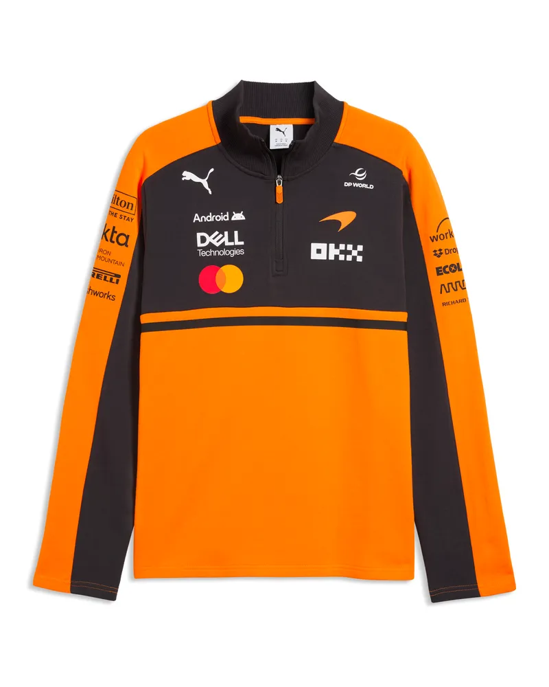 Puma x McLAREN RACING Replica Sweatshirt Herren, Accessoires Orange