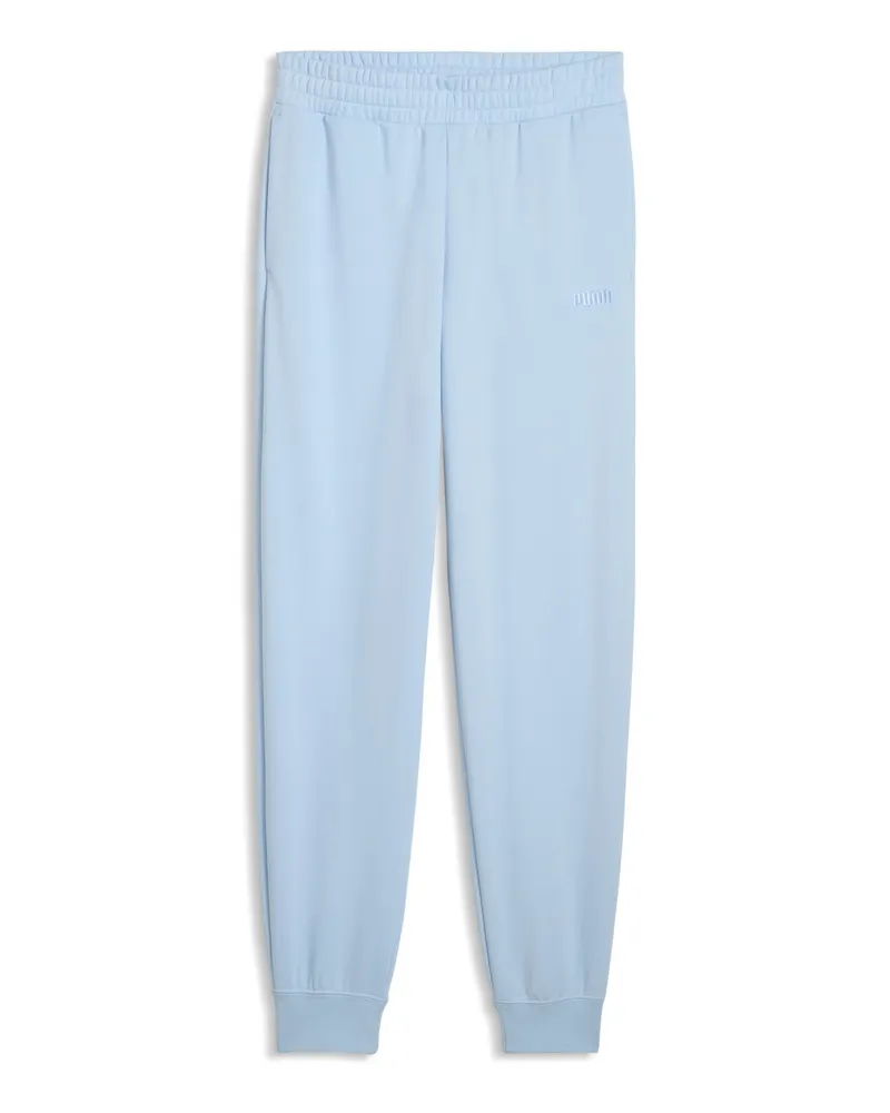 Puma Essentials Elevated Jogginghose Damen, Kleidung, Blau Blau