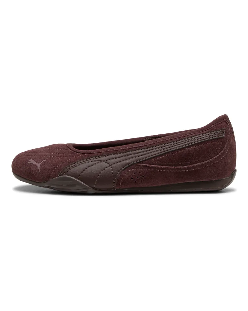 Puma Catch Soleil Ballerinas Damen, Schuhe, Braun Braun