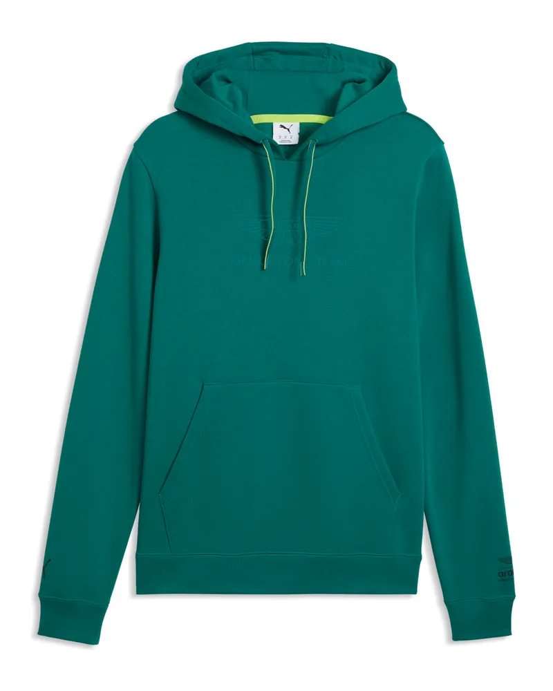 Puma x ASTON MARTIN ARAMCO F1® TEAM Essentials Hoodie Herren, Accessoires, Grün Grün