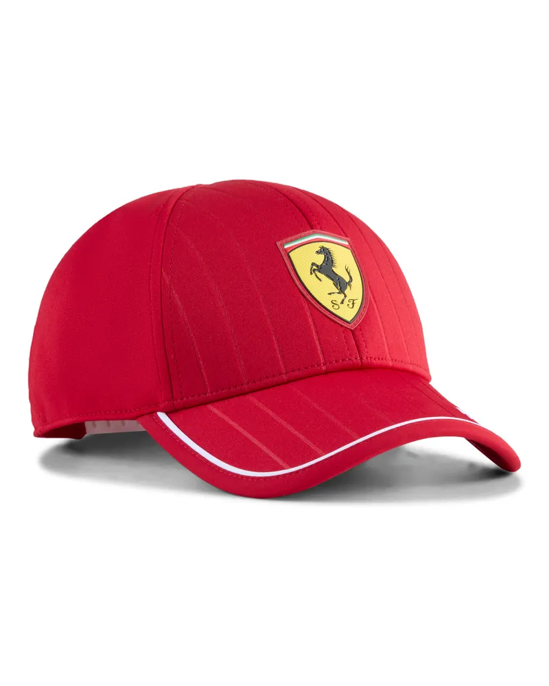 Puma Scuderia Ferrari 2025 Team Baseball-Cap, Accessoires, Rot Rot