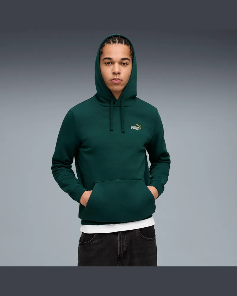 Puma Essentials 2 Colour Small No. 1 Logo Hoodie Herren, Accessoires, Grün Grün