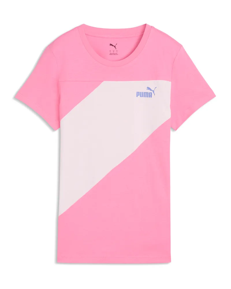Puma POWER T-Shirt Damen, Kleidung, Rosa Rosa