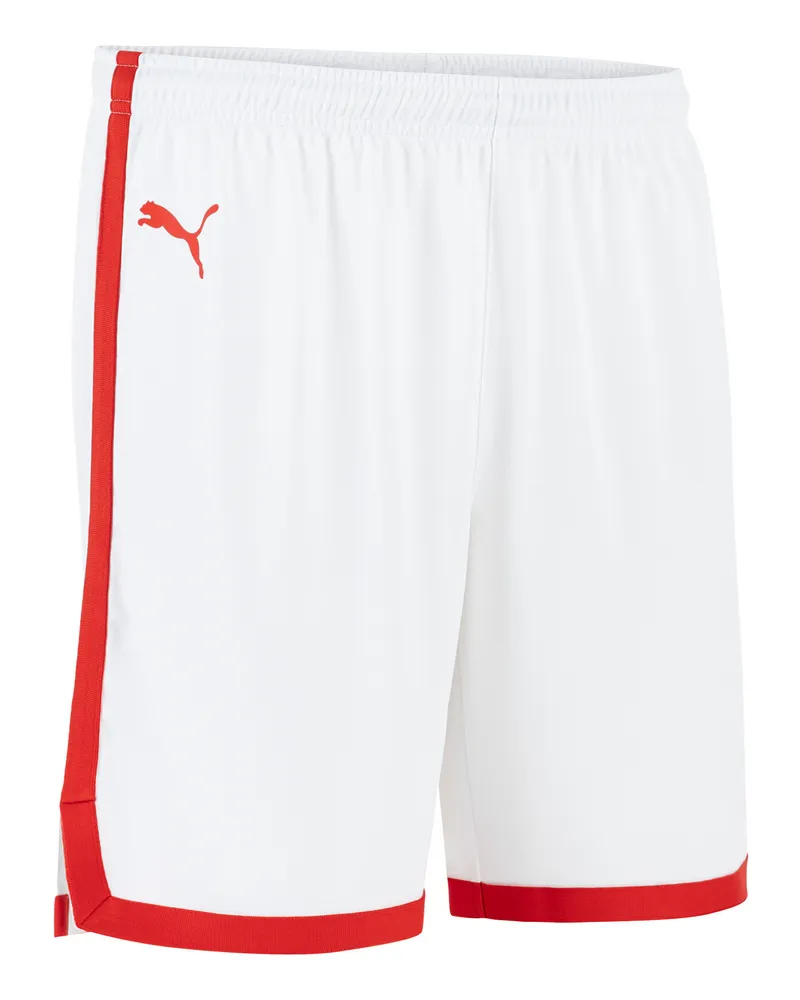 Puma Türkei Basketball Team Shorts, Accessoires, Weiß Weiß