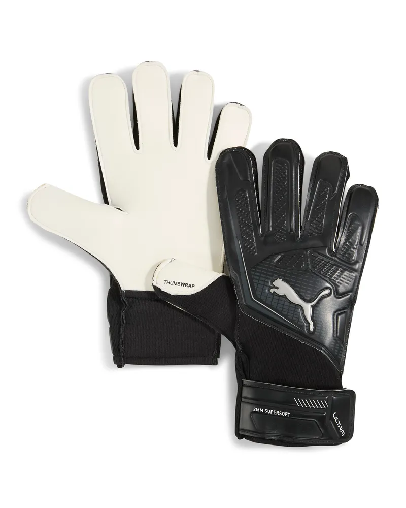 Puma ULTRA PLAY RC Torwarthandschuhe, Accessoires, Schwarz Schwarz