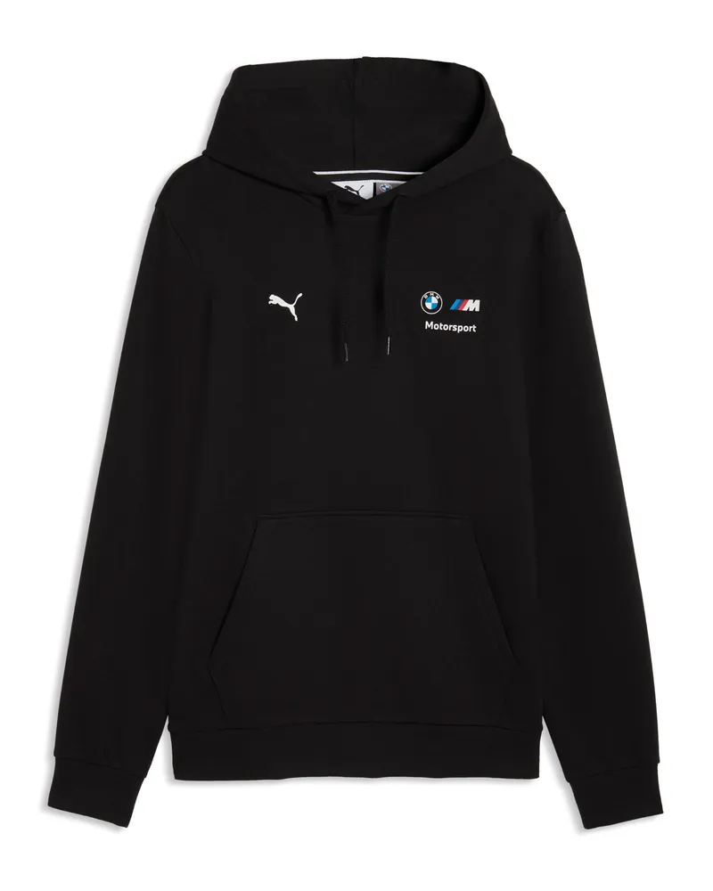 Puma BMW M MOTORSPORT Essentials Hoodie Herren, Accessoires, Schwarz Schwarz