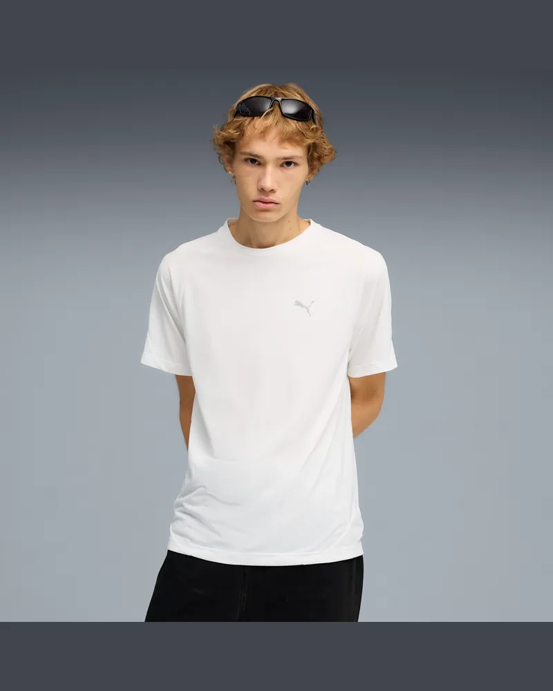 Puma Evostripe T-Shirt fÃ¼r Herren, Accessoires, WeiÃŸ Weiãÿ