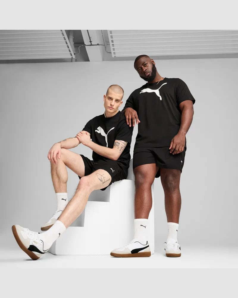 Puma Essentials Gewebte Shorts 5" Herren, Kleidung, Schwarz Schwarz