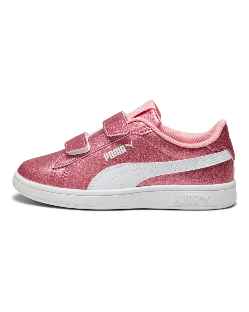 Puma Smash 3.0 Glitz Glam Sneakers Kinder, Schuhe, Rosa Rosa