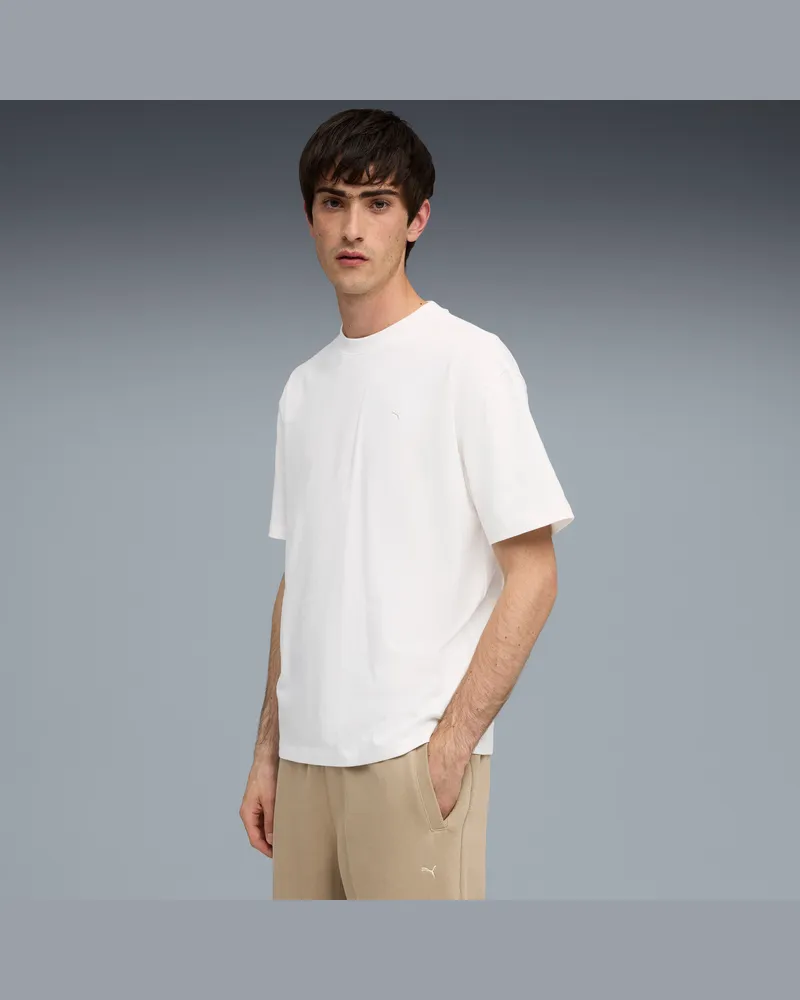 Puma MMQ T-Shirt Herren, Kleidung, Weiß Weiß
