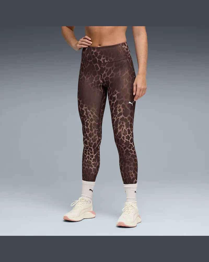 Puma TRAIN ALL DAY Trainingsleggings Damen, Accessoires, Braun Braun