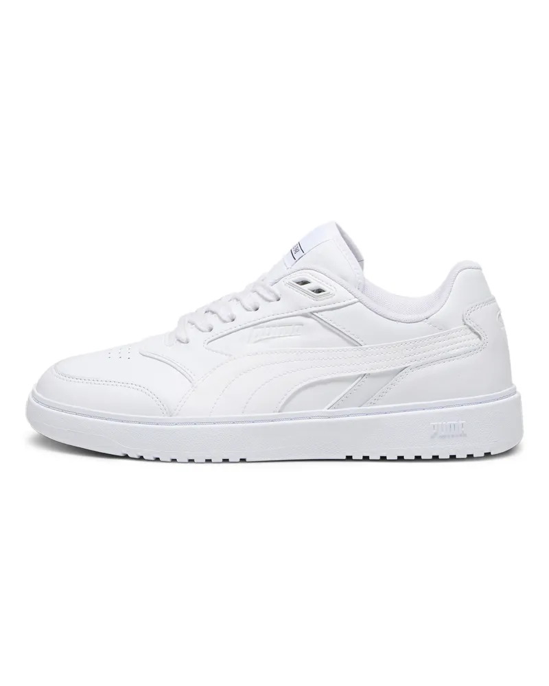 Puma Doublecourt, Schuhe, Weiß Weiß