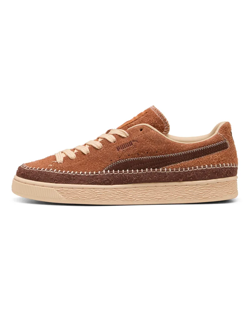 Puma Suede Moccasin Sneakers Unisex, Schuhe, Braun Braun