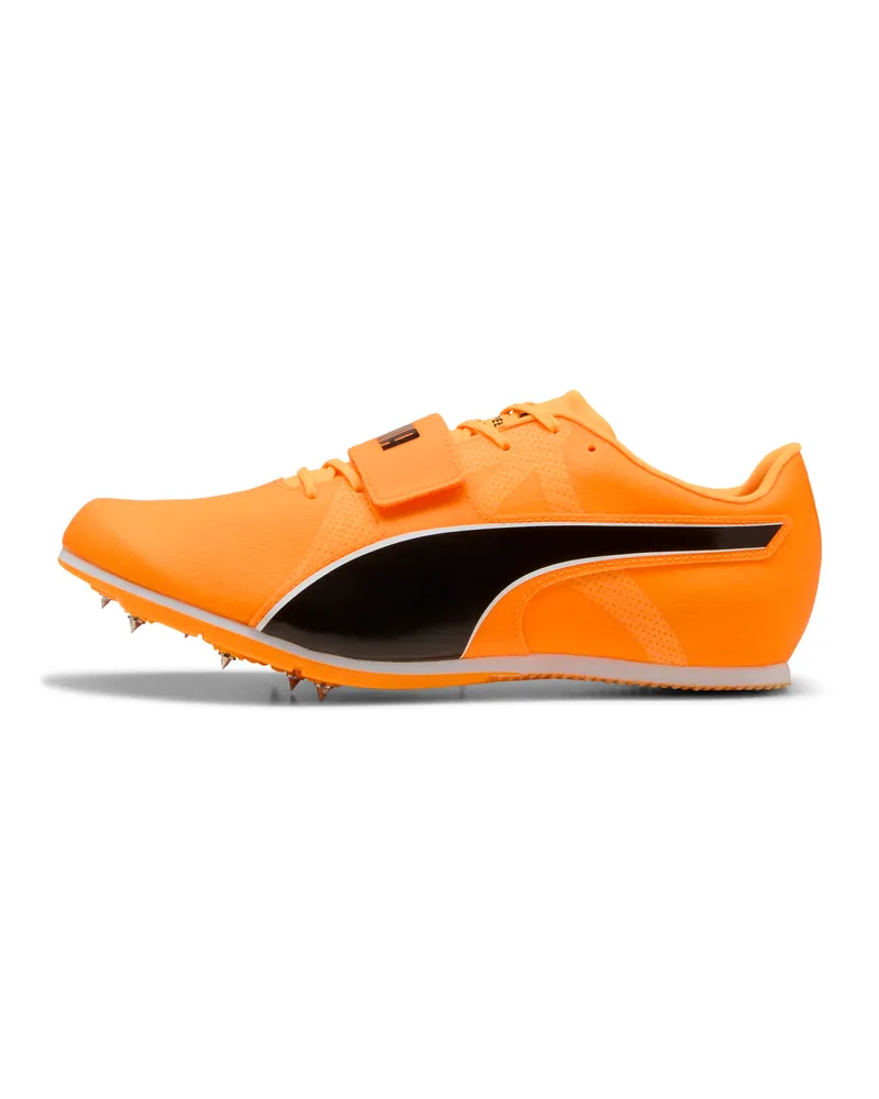 Puma evoSPEED Long Jump 11 Spikes Unisex, Schuhe Orange