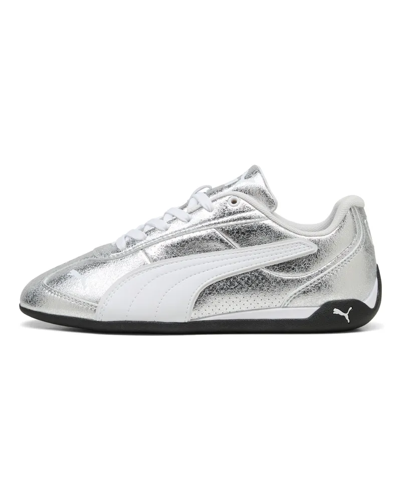 Puma Replicatch Metallisch Whisper Sneakers Damen, Schuhe Metallisch