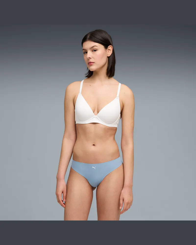 Puma Seamless String Damen (2er-Pack), Kleidung, Blau Blau