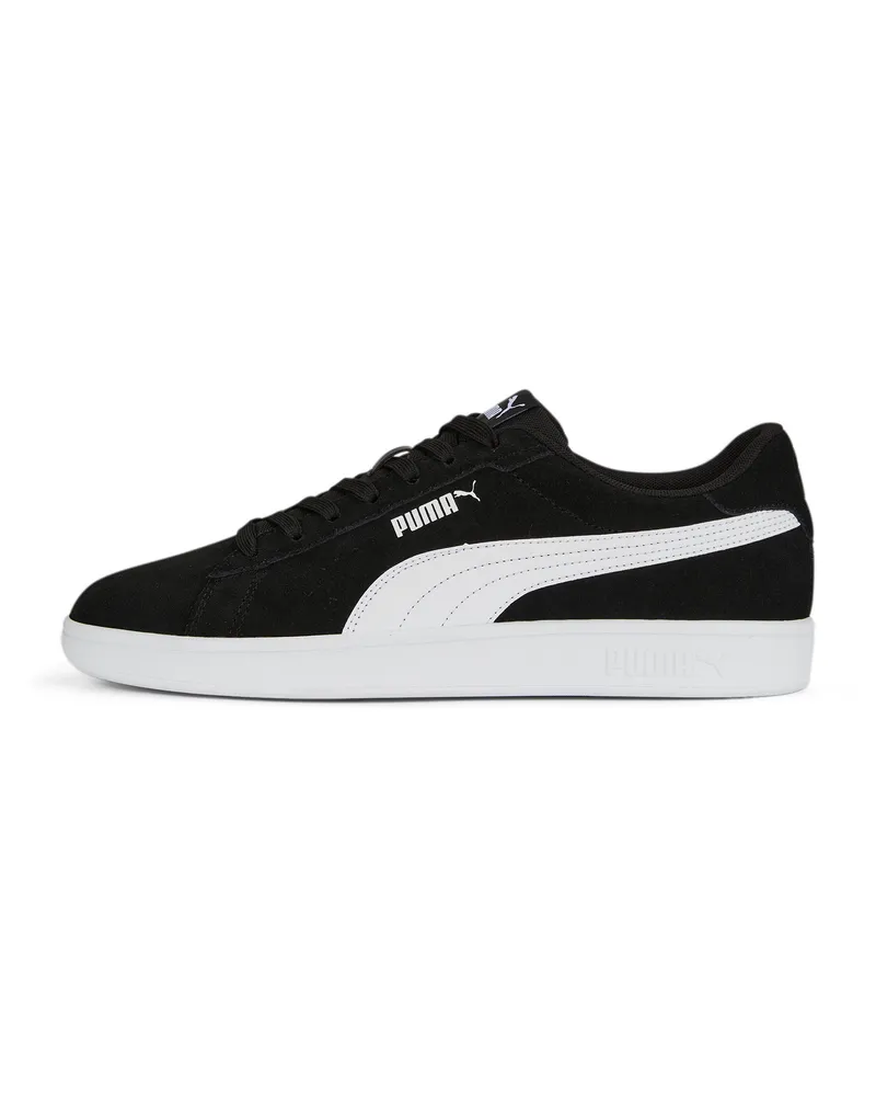 Puma Smash 3.0 Sneakers, Schuhe, Schwarz Schwarz