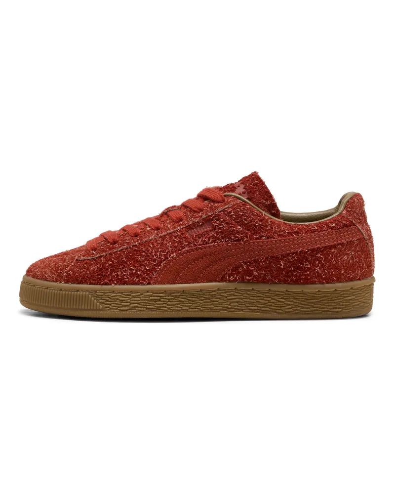 Puma x DANIËLLE CATHARI Suede Fuzzy Sneakers Unisex, Schuhe, Rot Rot