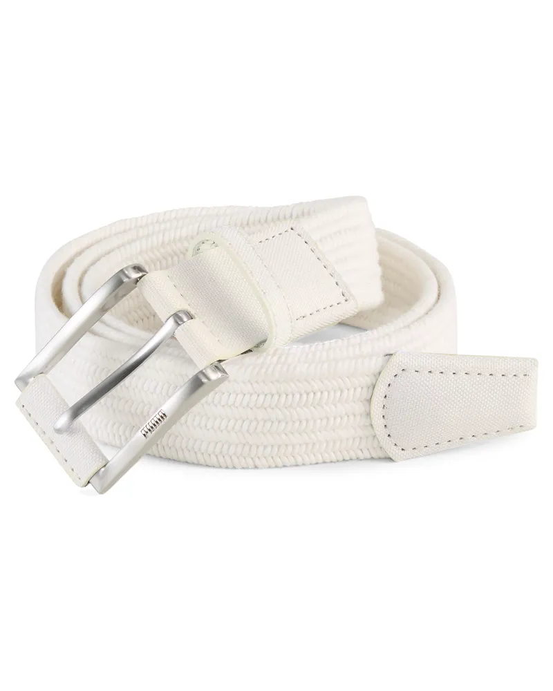 Puma Golfgürtel aus Stretch-Webstoff, Accessoires, Weiß Weiß