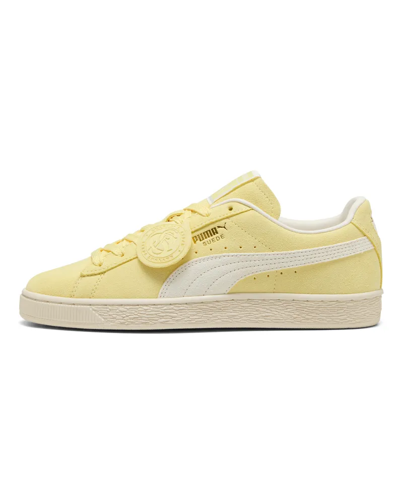 Puma Suede Charles F. Stead Sneakers Unisex, Schuhe, Gelb Gelb