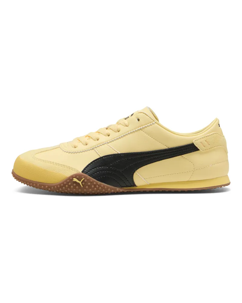 Puma Bella Lea Sneakers Damen, Schuhe, Gelb Gelb