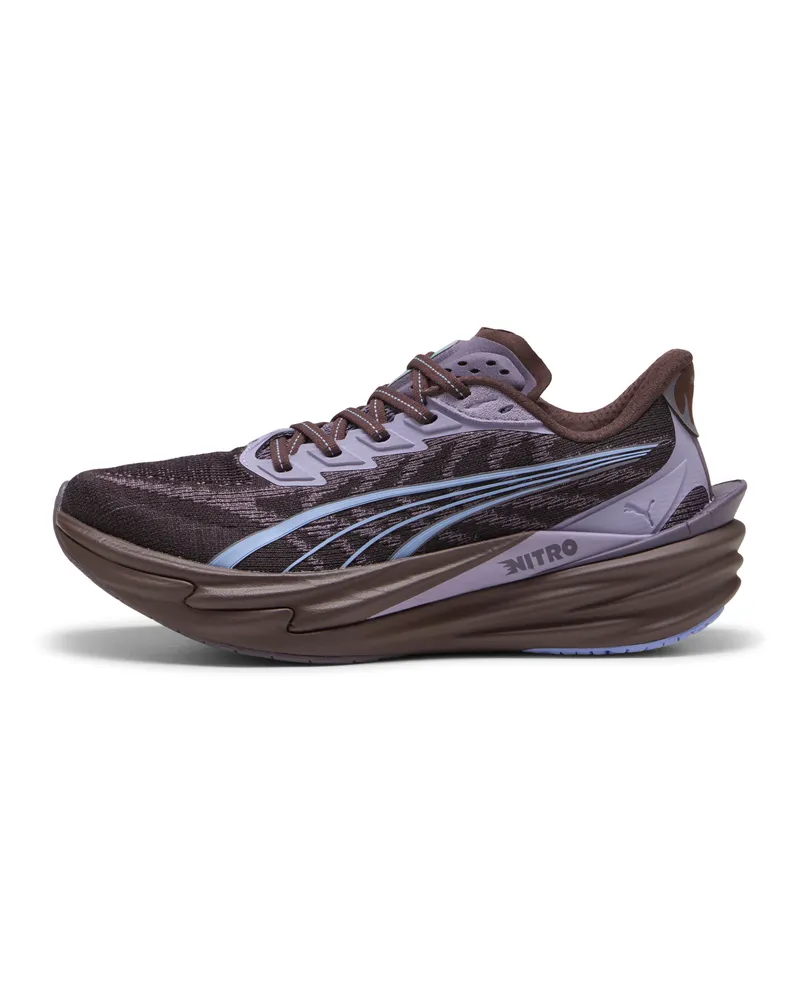Puma Deviate NITRO™ 4 Laufschuhe Damen, Accessoires, Braun Braun