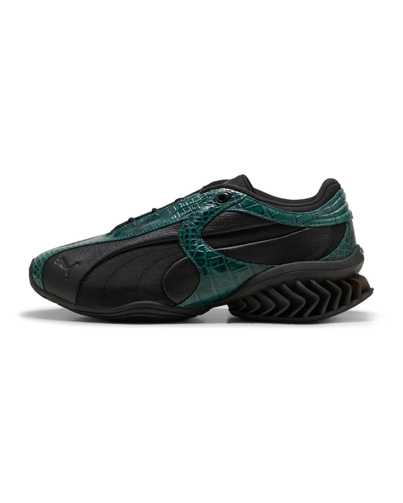Puma CELL GEO 1 Reptilian Sneakers Unisex, Schuhe, Grün Grün