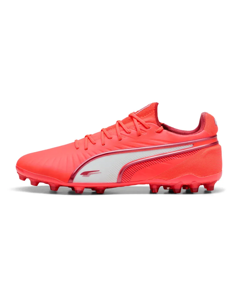 Puma KING ULTIMATE MG Fußballschuhe Unisex, Schuhe, Rot Rot