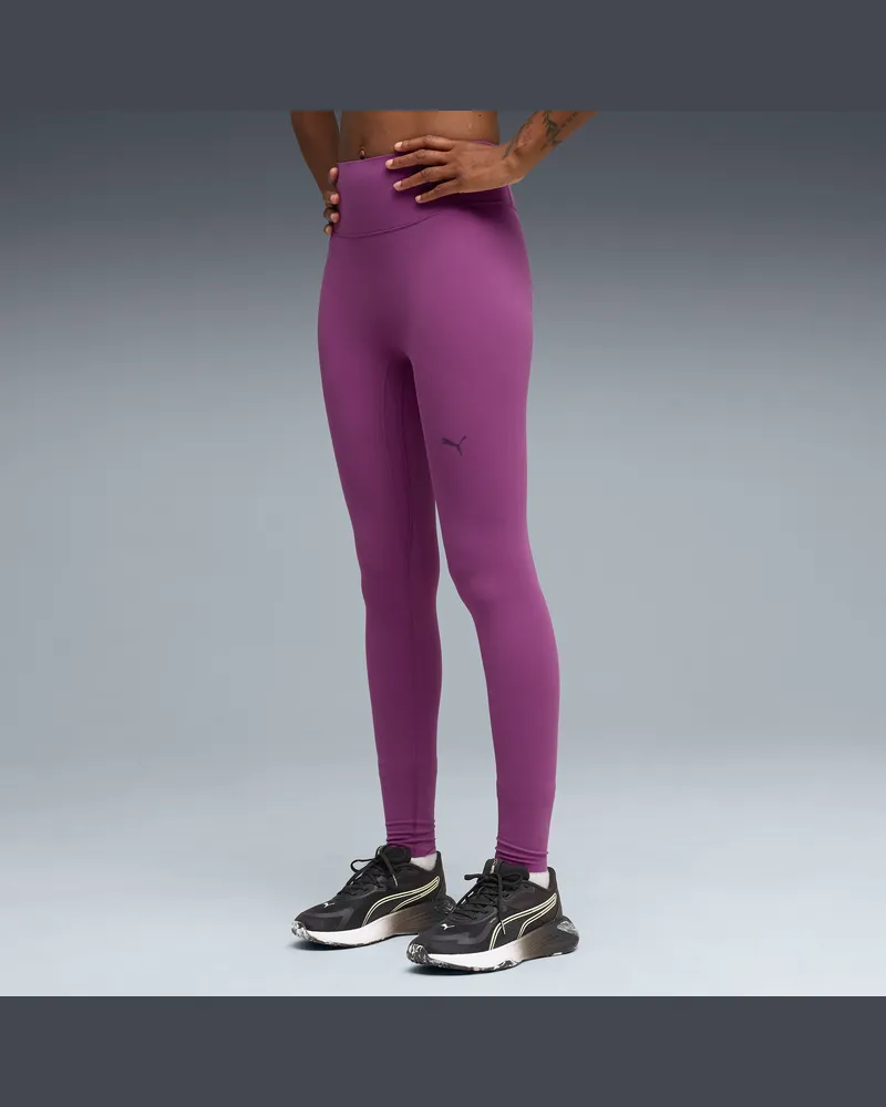 Puma SHAPELUXE High-Waist-Trainingsleggings Damen, Kleidung, Lila Lila
