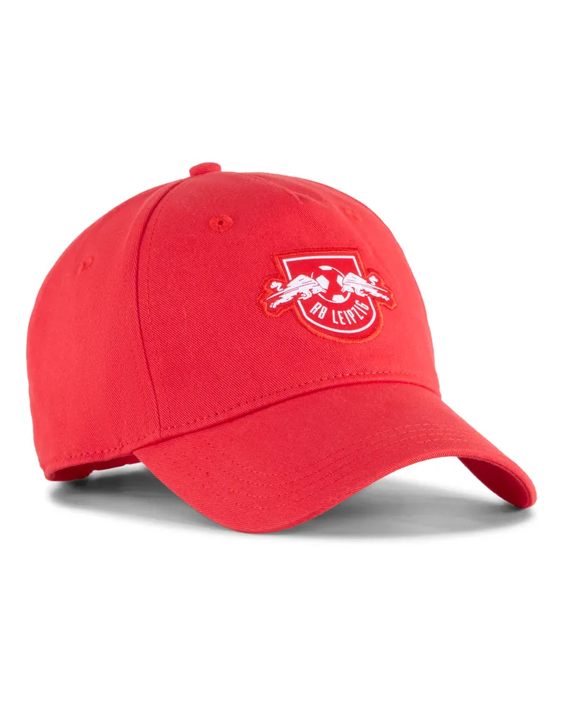 Puma RB Leipzig Essentials Cap Unisex, Accessoires, Rot Rot