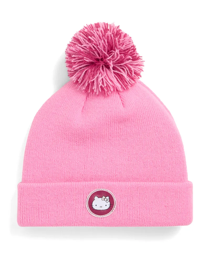 Puma x HELLO KITTY AND FRIENDS Pom Pom Beanie Kinder, Accessoires, Rosa Rosa