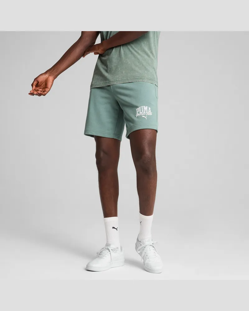 Puma Class 8" Shorts Herren, Kleidung, Grün Grün
