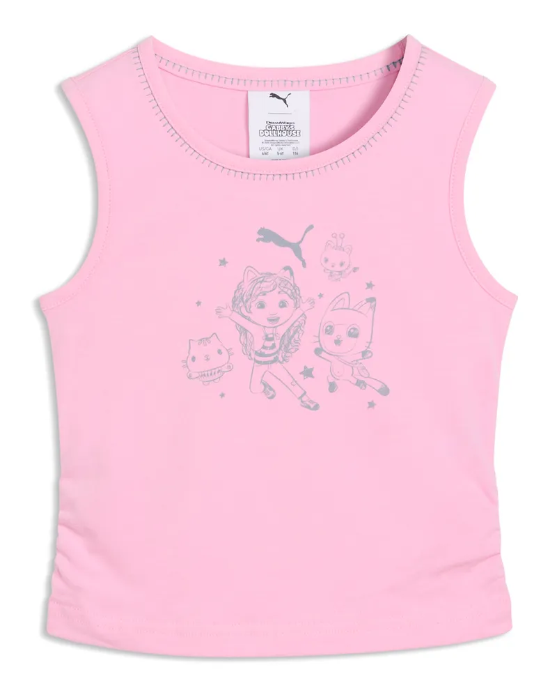 Puma x GABBY'S DOLLHOUSE Slim Tanktop Kinder, Accessoires, Rosa Rosa