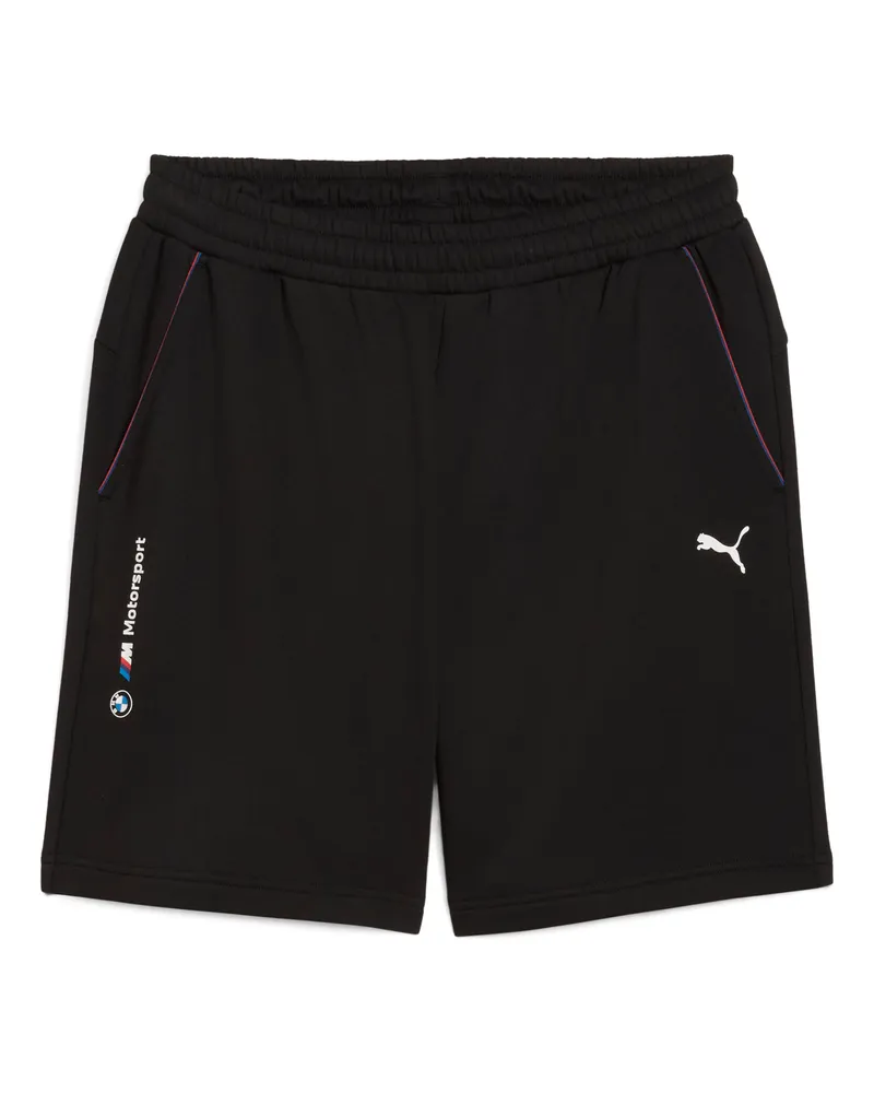 Puma BMW M Motorsport Essentials+ Lange Fleeceshorts Herren, Accessoires, Schwarz Schwarz