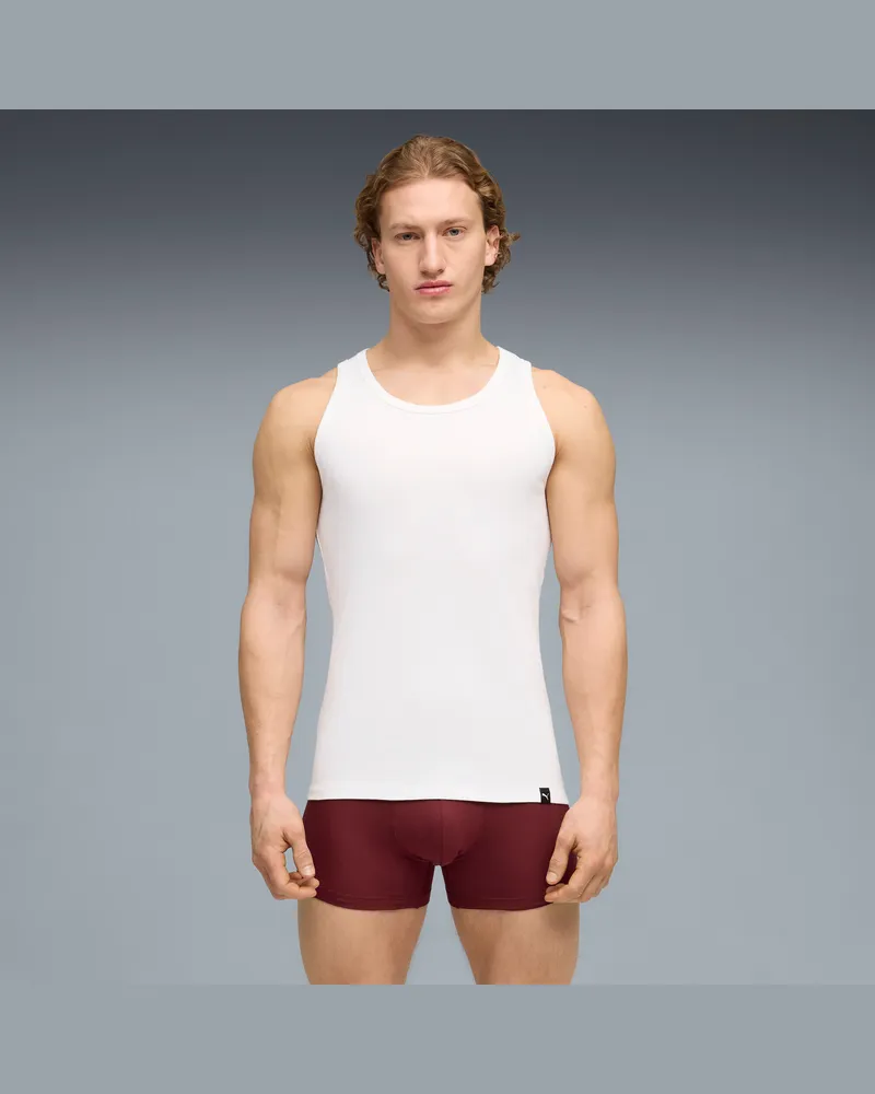 Puma Tanktops Herren (2er-Pack), Kleidung, Weiß Weiß