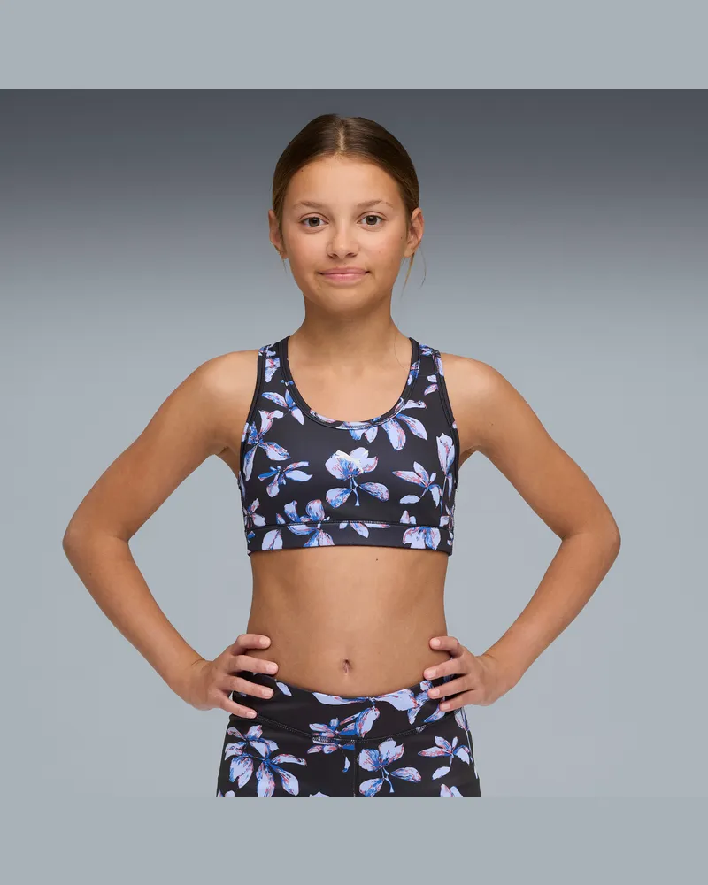 Puma Essentials Training Bedruckter BH Teenager, Kleidung, Schwarz Schwarz