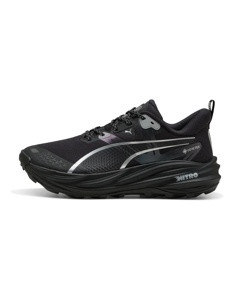 Puma Voyage NITRO™ 4 GTX Trailrunning-Laufschuhe Herren, Schuhe, Schwarz Schwarz