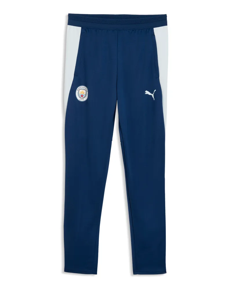 Puma Manchester City Trainingshose Teenager, Accessoires, Blau Blau