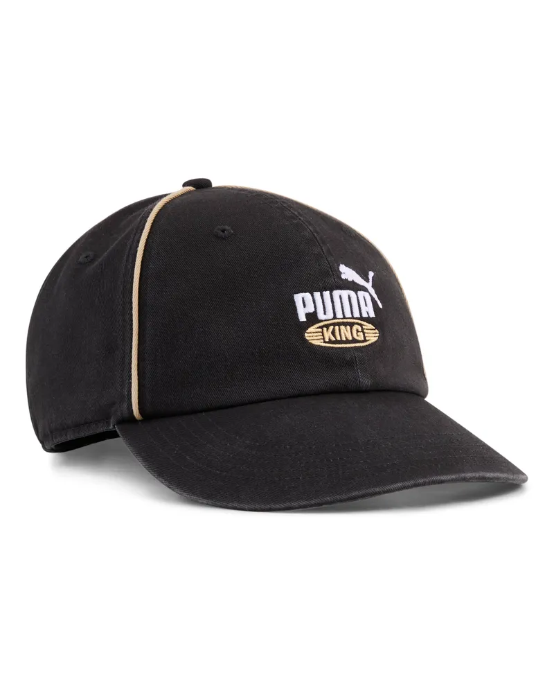 Puma King Baseball Cap, Accessoires, Schwarz Schwarz