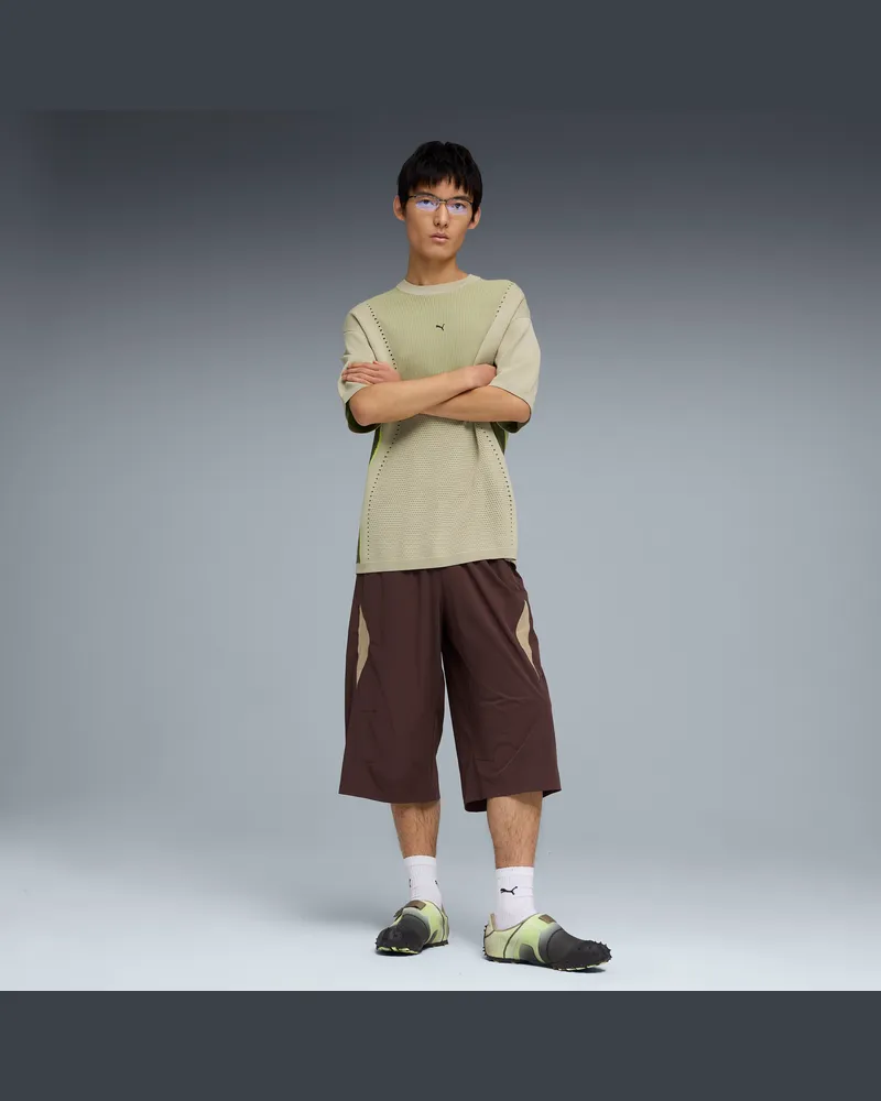 Puma CLRT 2G Lange Shorts Herren, Accessoires, Braun Braun