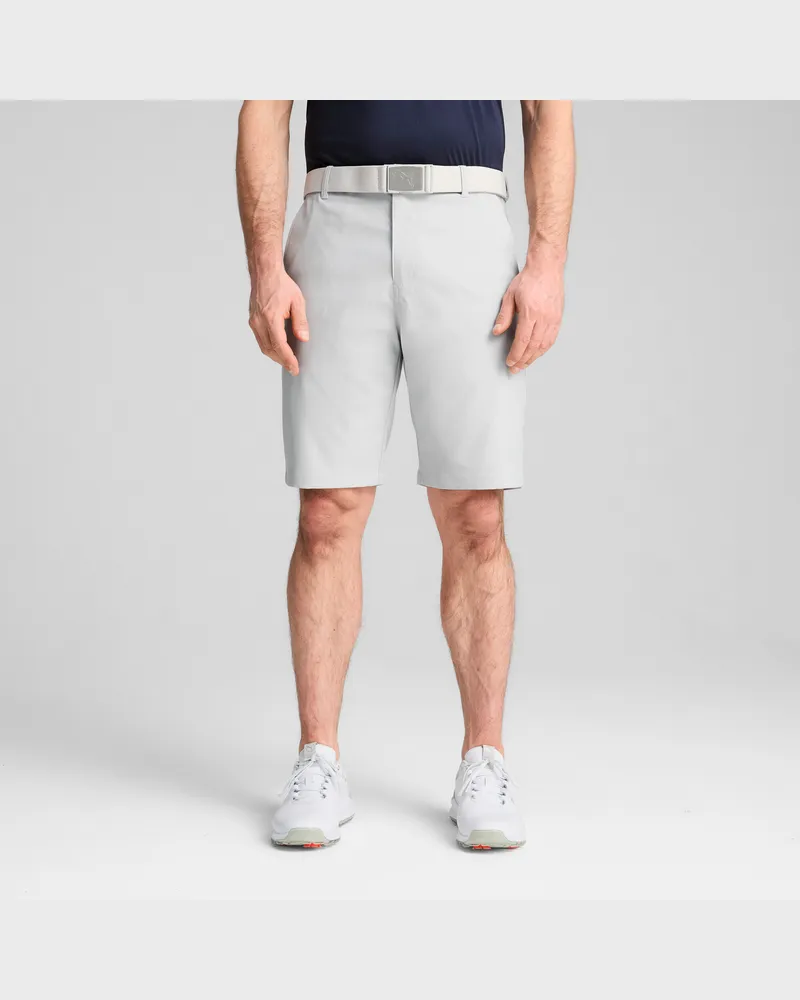 Puma Dealer 10" Golfshorts Herren, Kleidung, Grau Grau