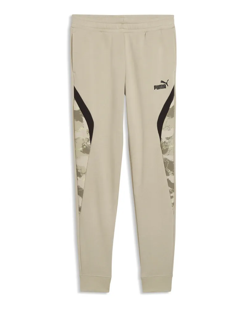 Puma Essentials Camo Jogginghose Teenager, Accessoires Beige